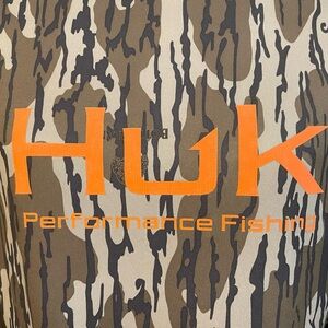 Huk Performance Fishing Camo Shirt